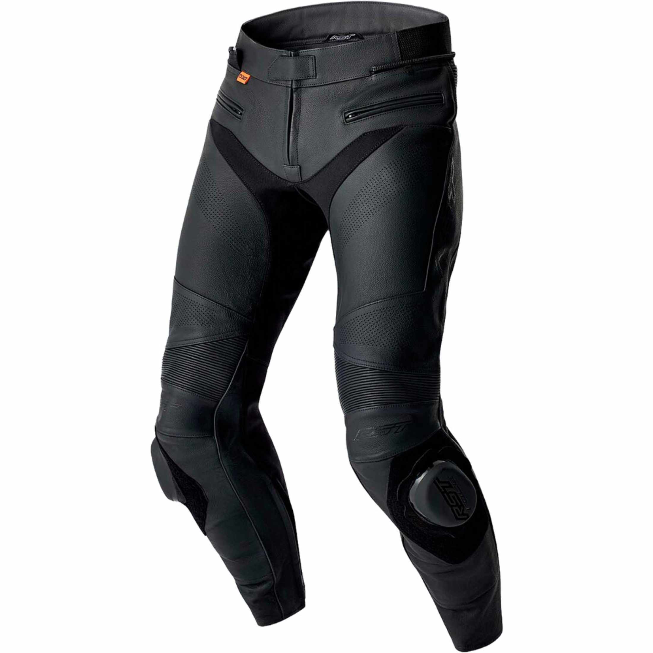 RST S-1 D3O LL Leather Men's Street Pants-556
