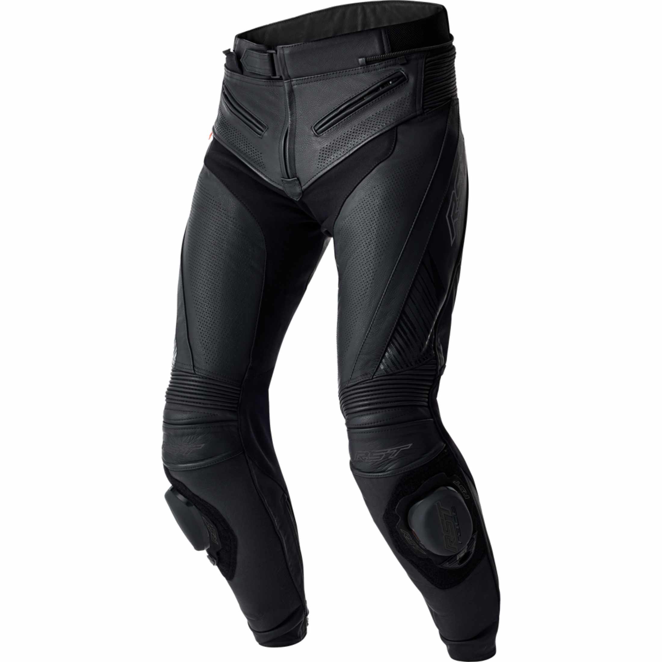 RST Tractech EVO D3O SL Leather Men's Street Pants-556