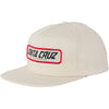 Santa Cruz Sun Down Ray Strip Men's Snapback Adjustable Hats (Brand New)
