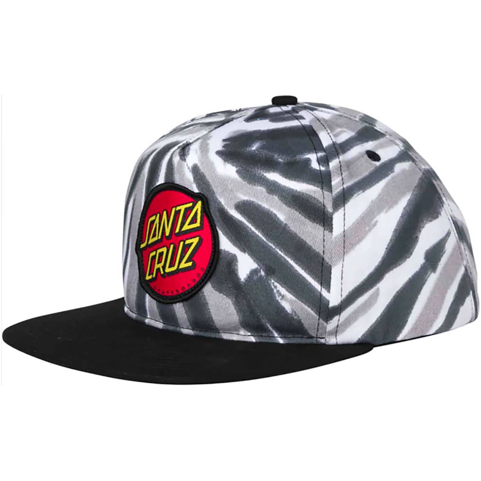 Santa Cruz Twist Men's Snapback Adjustable Hats (Brand New