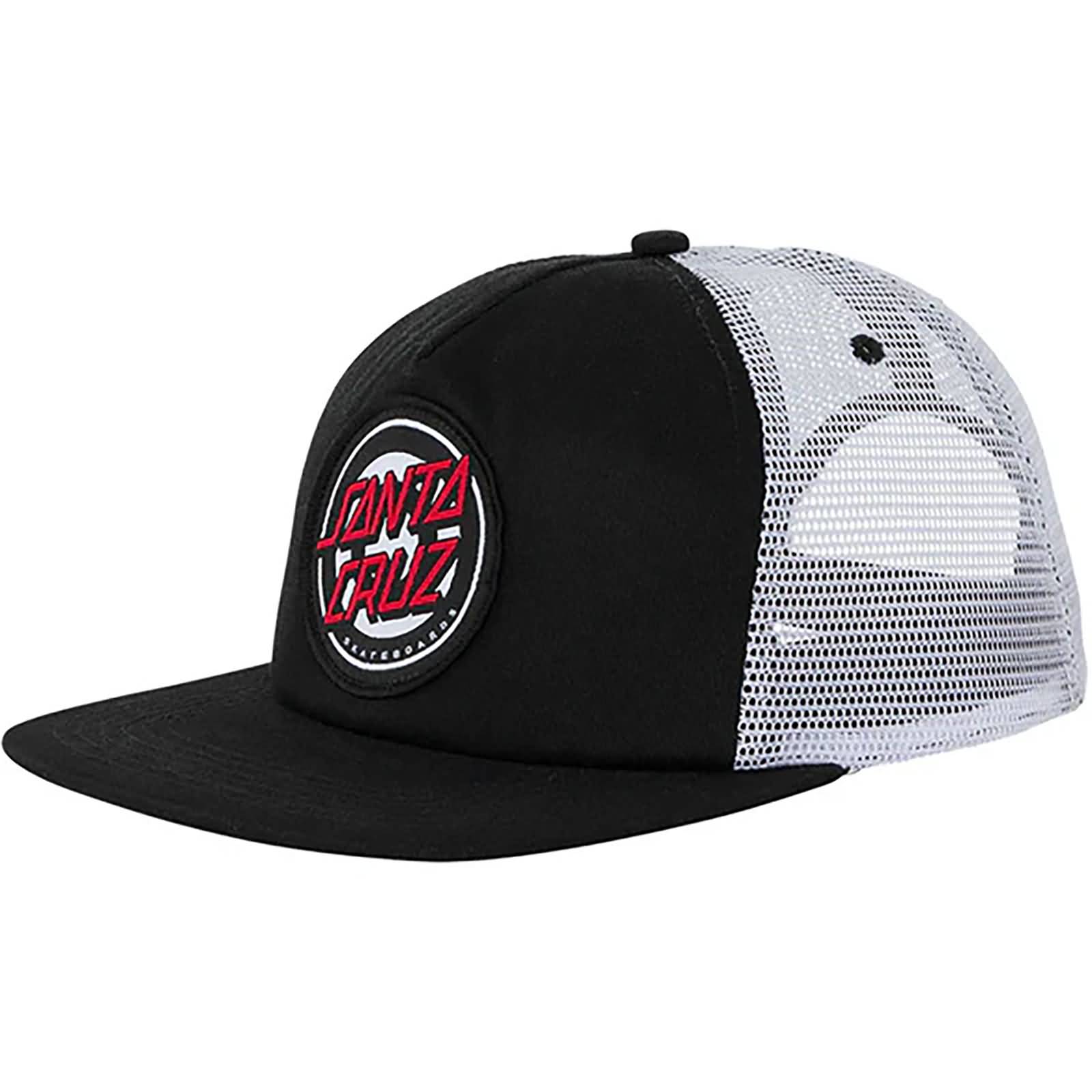 Santa Cruz Rob Target Dot Mesh Men's Trucker Adjustable Hats-44442136