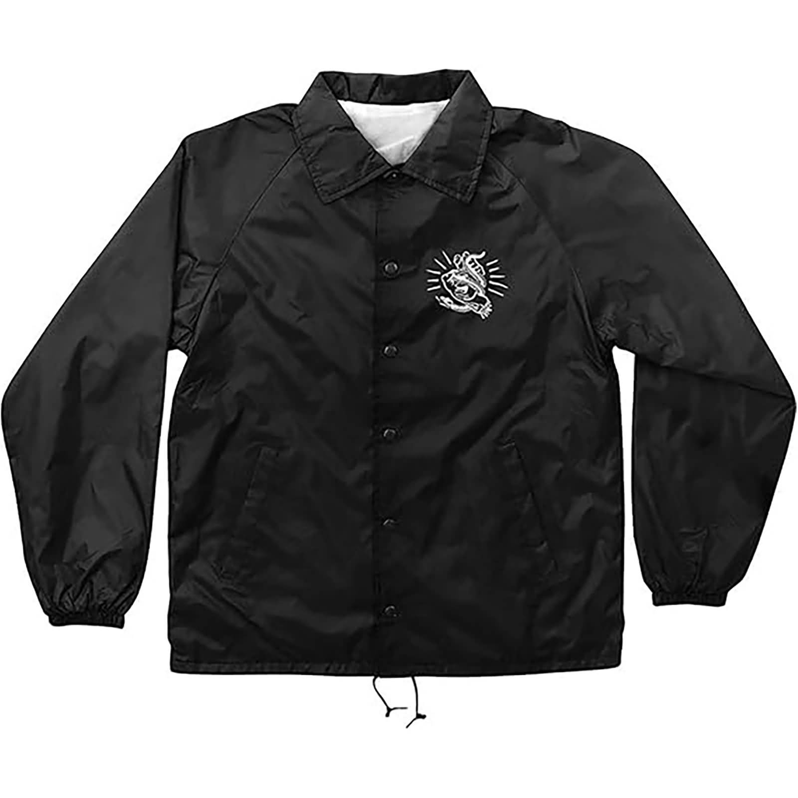 Santa Cruz Snake Bite Coach Windbreaker Men's Jackets-44642746