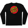 Santa Cruz Classic Dot Men's Long-Sleeve Shirts (Brand New)