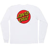 Santa Cruz Classic Dot Men's Long-Sleeve Shirts (Brand New)