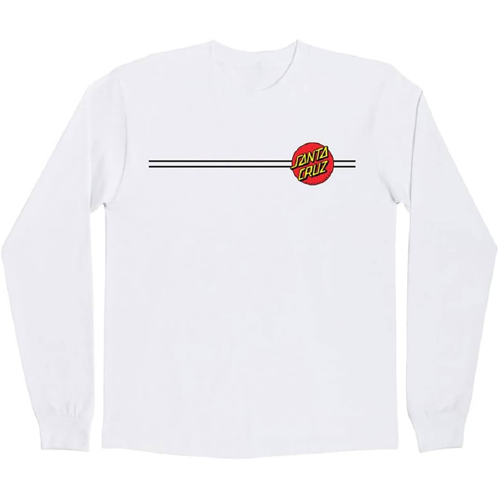 Santa Cruz Classic Dot Men's Long-Sleeve Shirts-4414061