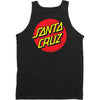 Santa Cruz Classic Dot Fit Regular Men's Tank Shirts (Brand New)