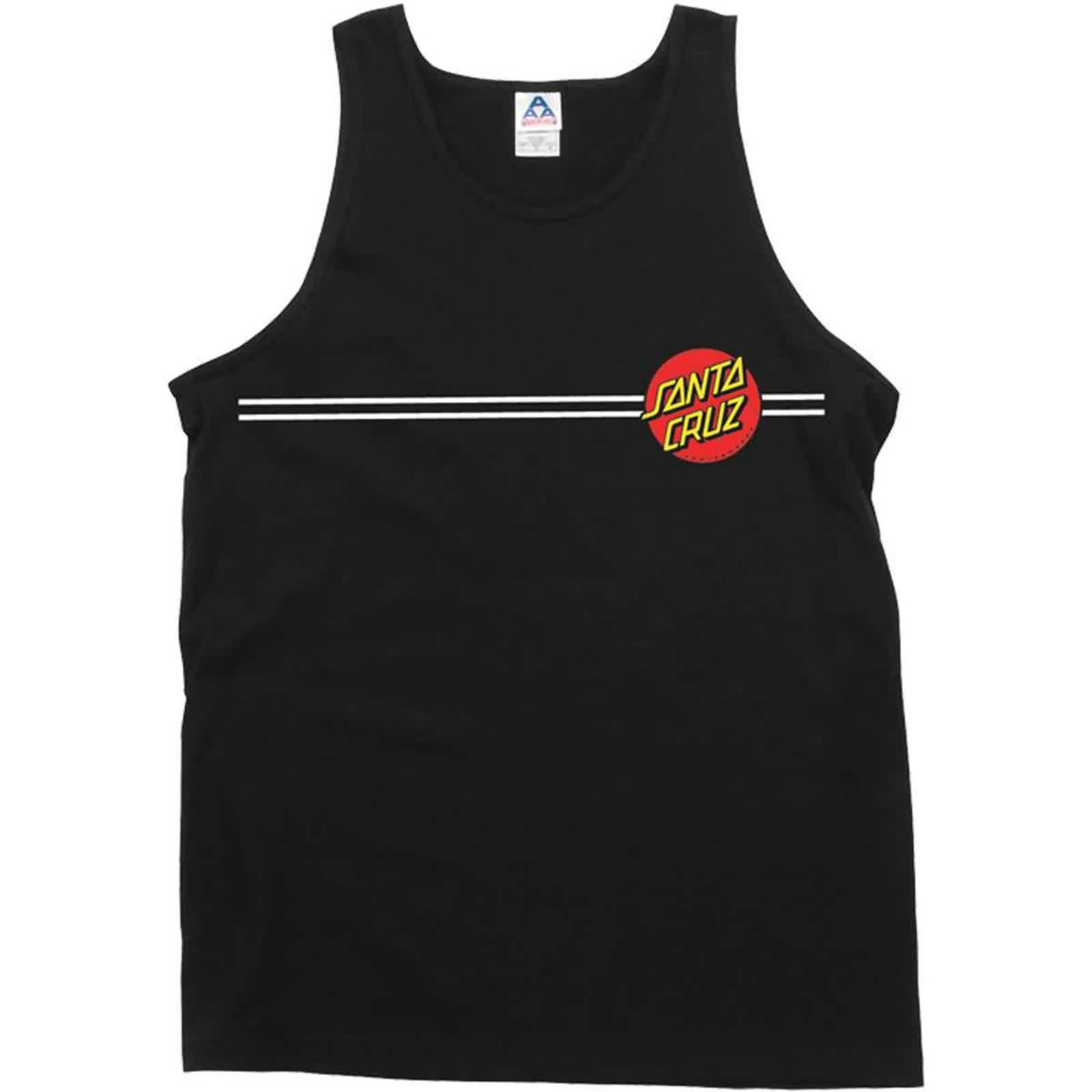 Santa Cruz Classic Dot Fit Regular Men's Tank Shirts-44151883