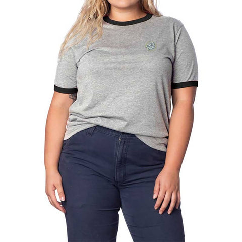 Santa Cruz Absent Gleam Dot Women's Short-Sleeve Shirts (Brand New)