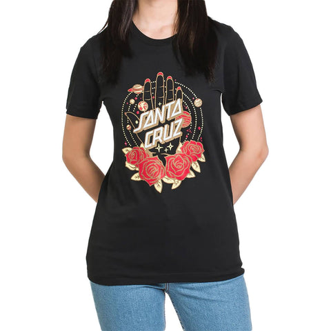 Santa Cruz Cosmic Awakening Front Women's Short-Sleeve Shirts (Brand New)