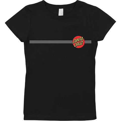 Santa Cruz Other Dot Fitted Women's Short-Sleeve Shirts (Brand New)