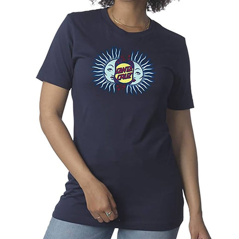Santa Cruz Split Sun Women's Short-Sleeve Shirts (Brand New)