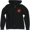 Santa Cruz Classic Dot HW Men's Hoody Zip Sweatshirts (Brand New)