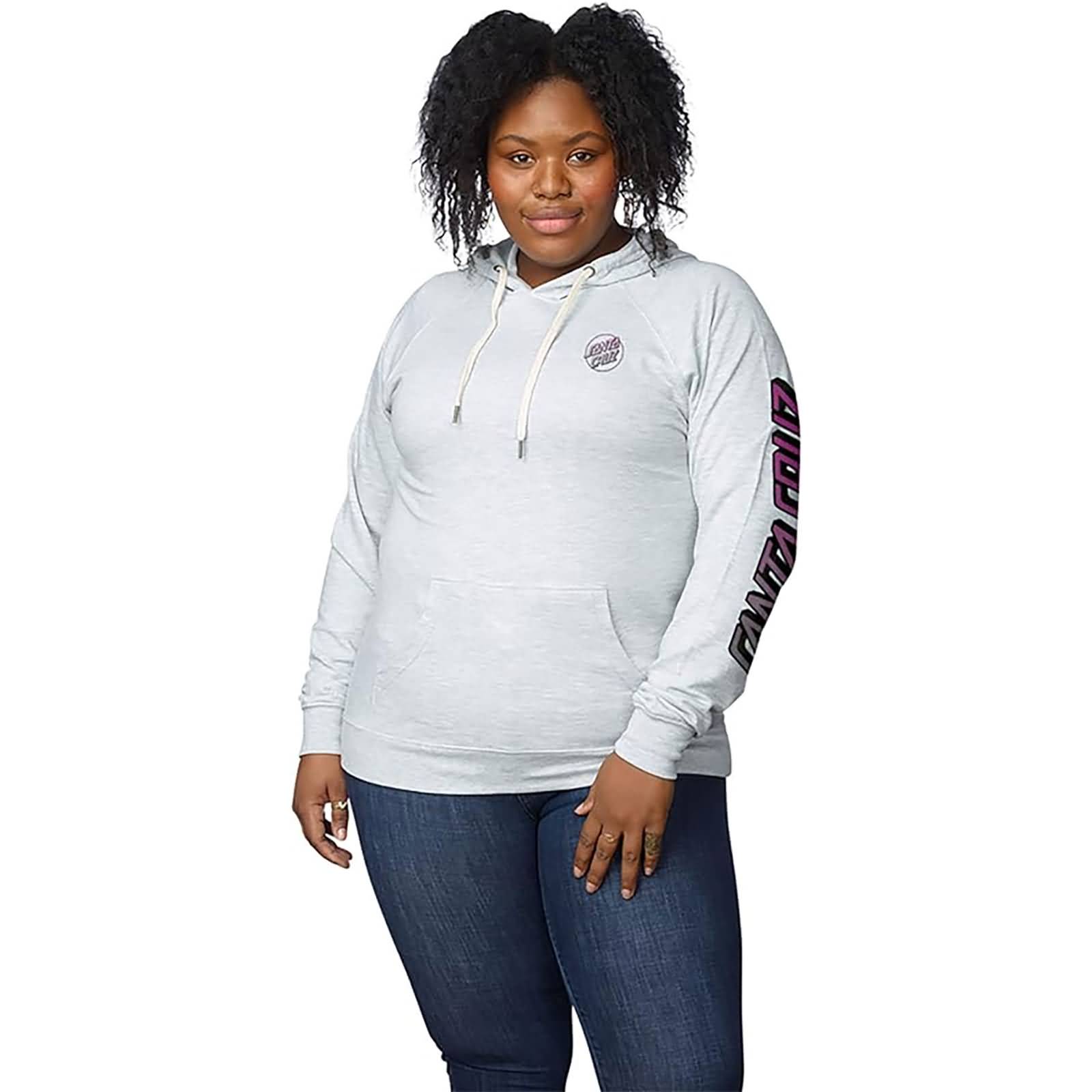 Santa Cruz Void Dot Fade MW Women's Hoody Pullover Sweatshirts-44252277