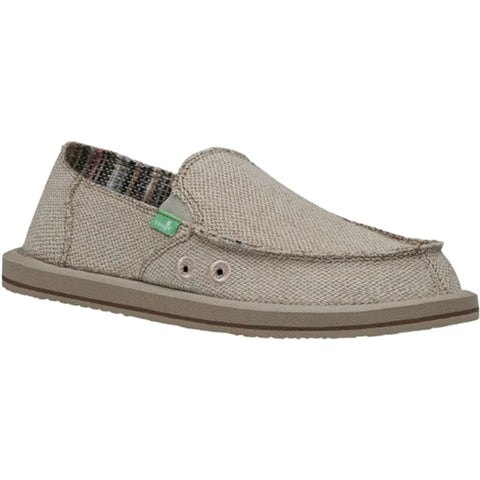 Sanuk Donna Hemp Men's Shoes Footwear (Brand New)