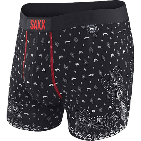 Saxx Vibe Movember Stache Boxer Men's Bottom Underwear (New - Flash Sale)