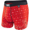 Saxx Vibe Movember Stache Boxer Men's Bottom Underwear (Brand New)
