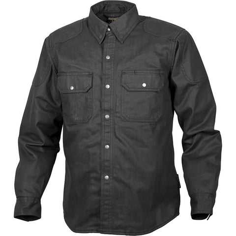 Scorpion EXO Covert Wax Riding Men's Button Up Long-Sleeve Shirts