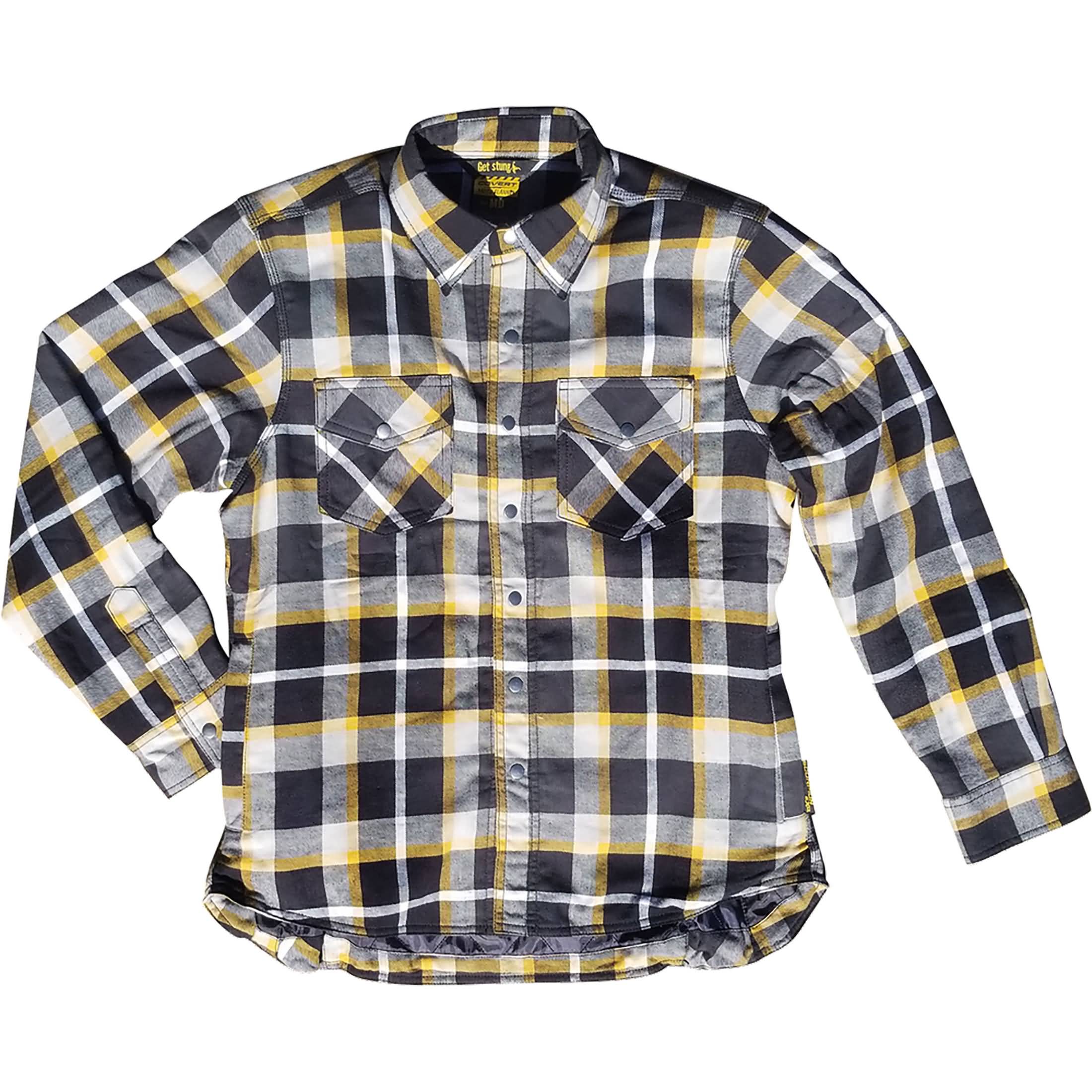 Scorpion EXO Covert Flannel Women's Button-Up Long-Sleeve Shirts-75-6131