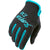 Black / Teal
