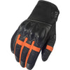 Black / Orange
