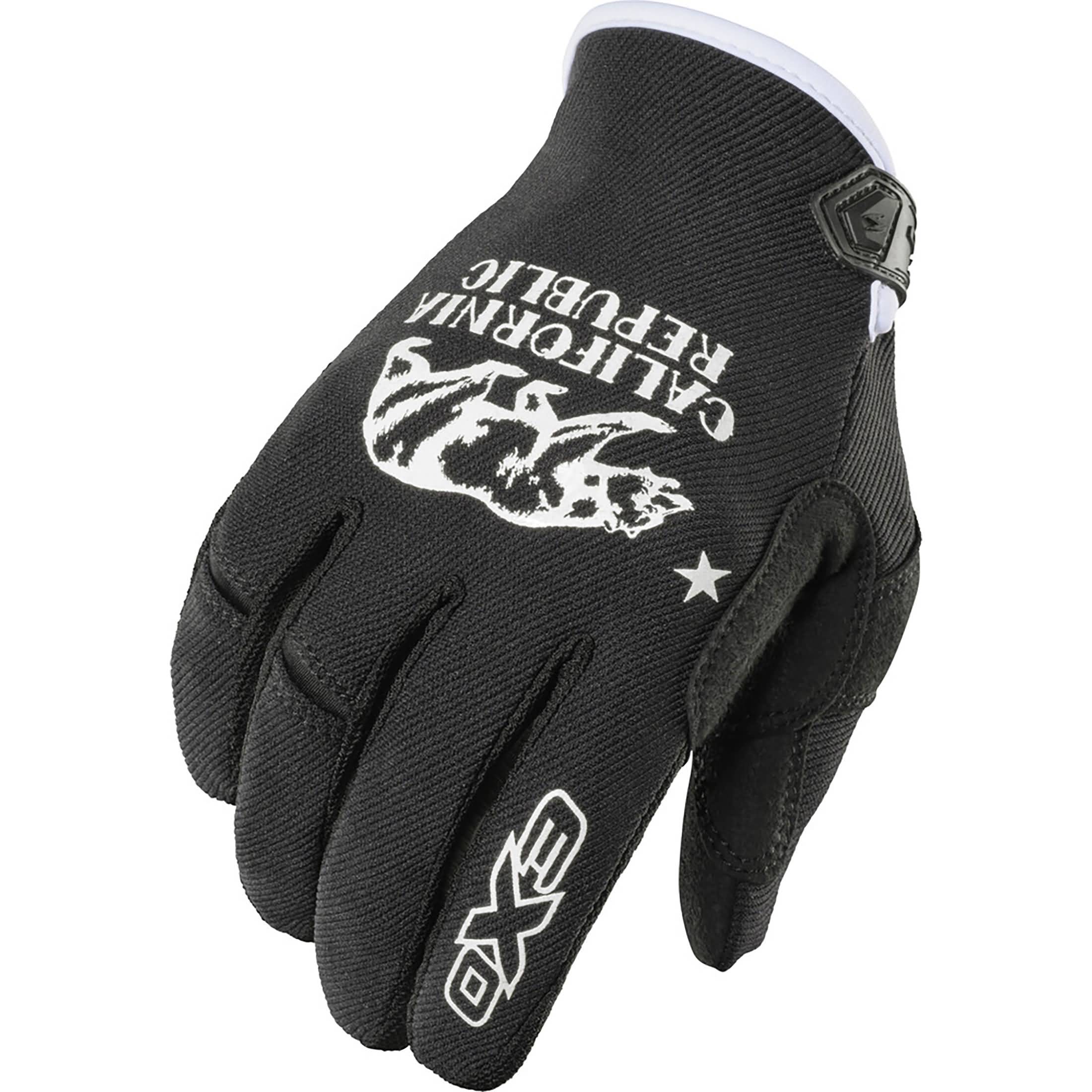 Scorpion EXO Moto-Flex Golden State Men's Street Gloves-75-6167