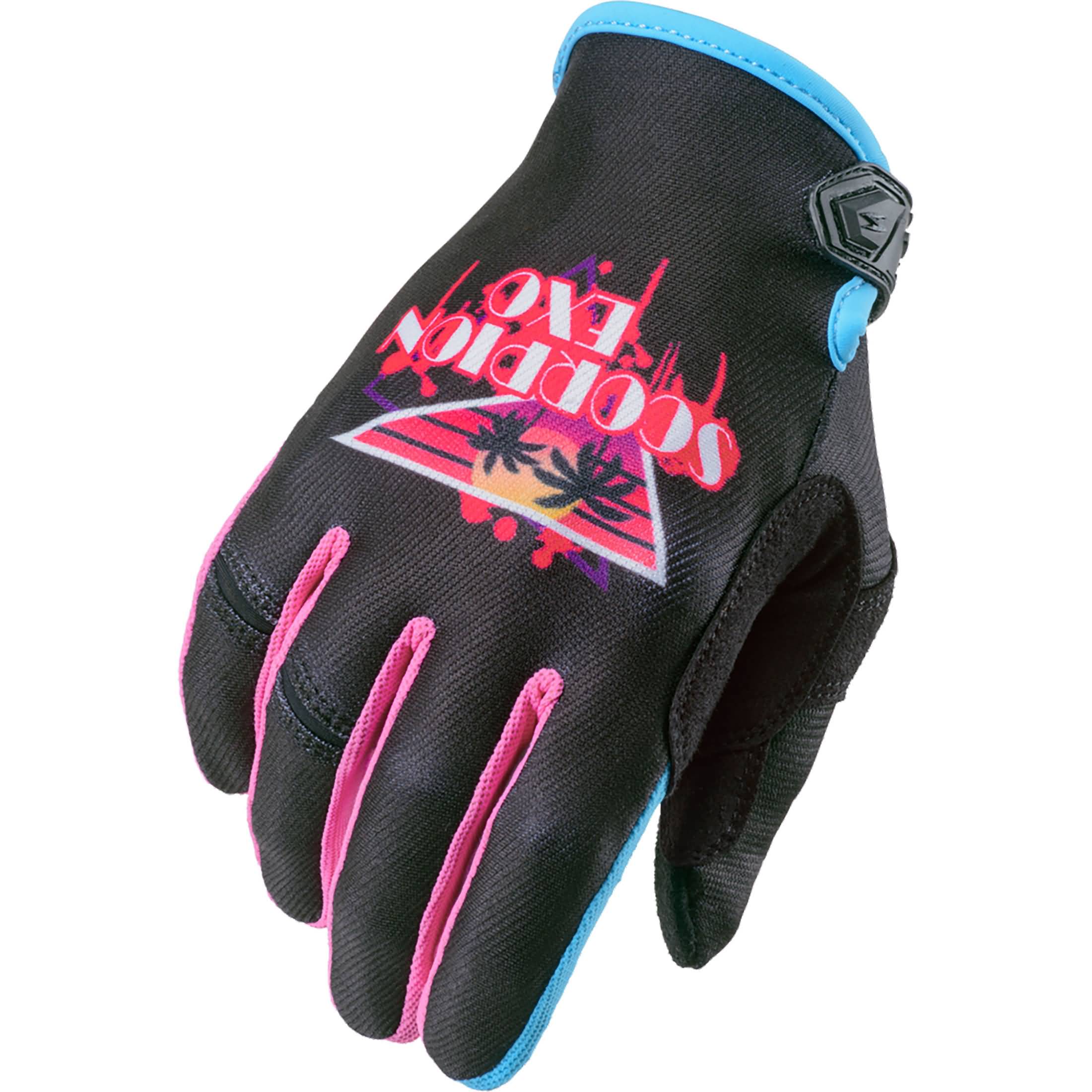 Scorpion EXO Moto-Flex Sunset Men's Street Gloves-75-6182