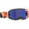 Black / Neon Orange / Blue
