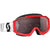 Red / Black / Silver Chrome