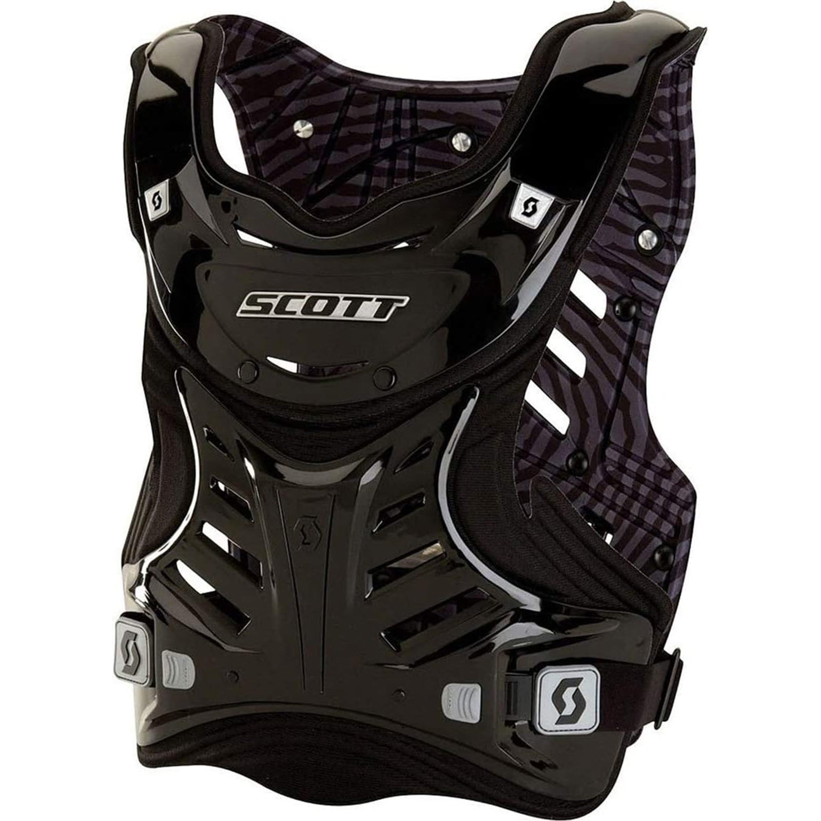 Scott Ricochet SX Roost Deflector Men's Off-Road Body Armor-217644