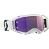 White / Black / Purple Chrome