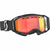 Chrome Black / White Red