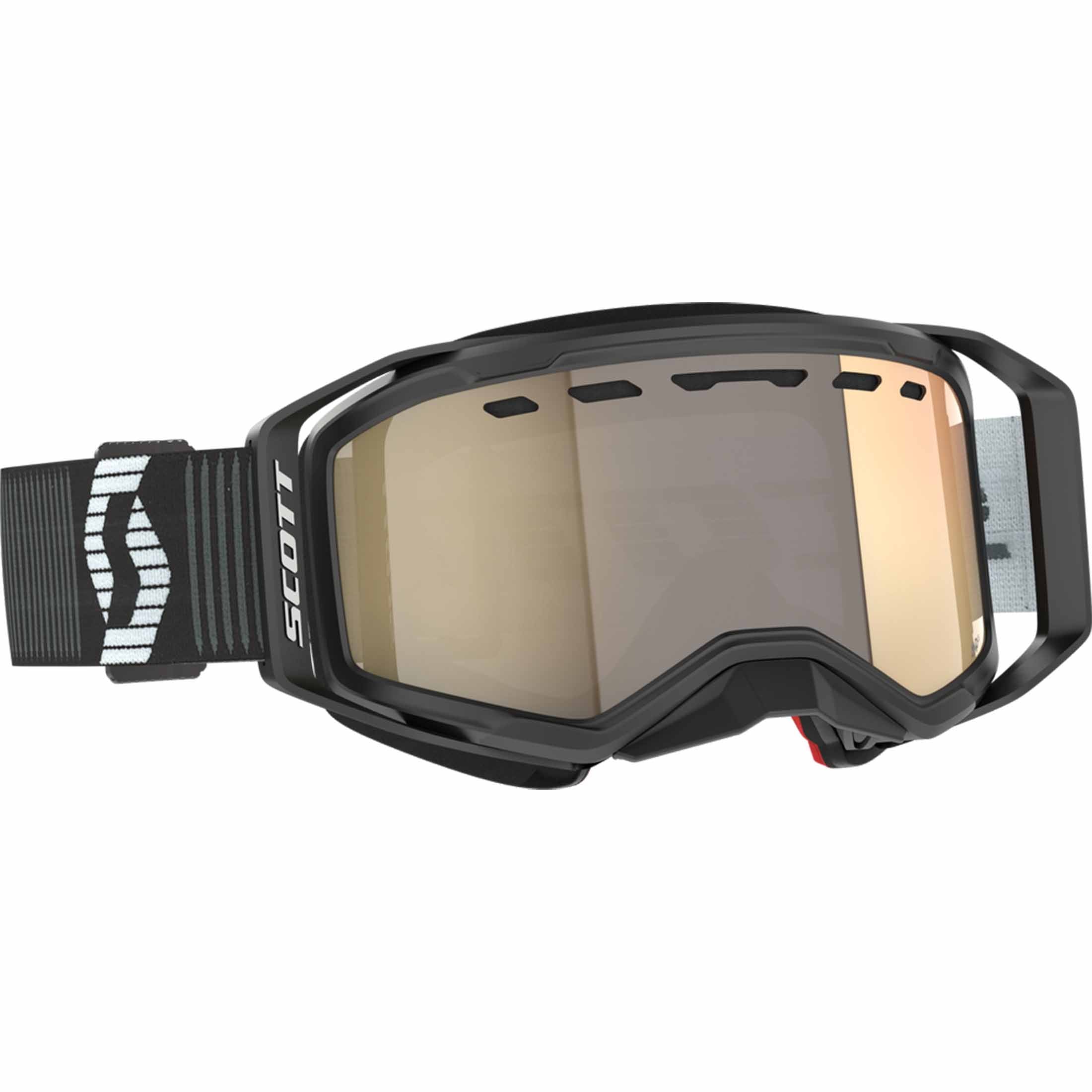 Scott - Goggle Prospect 2.0 SMB Ls Black/White Ls Bronze Chrome