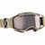 Beige / Brown Silver Chrome