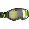 Green / Neon Yellow Chrome