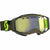 Green / Neon Yellow Chrome