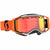 Grey / Orange Red Chrome