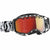 Marble Black / White Red Chrome