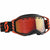 Orange / Black Red Chrome