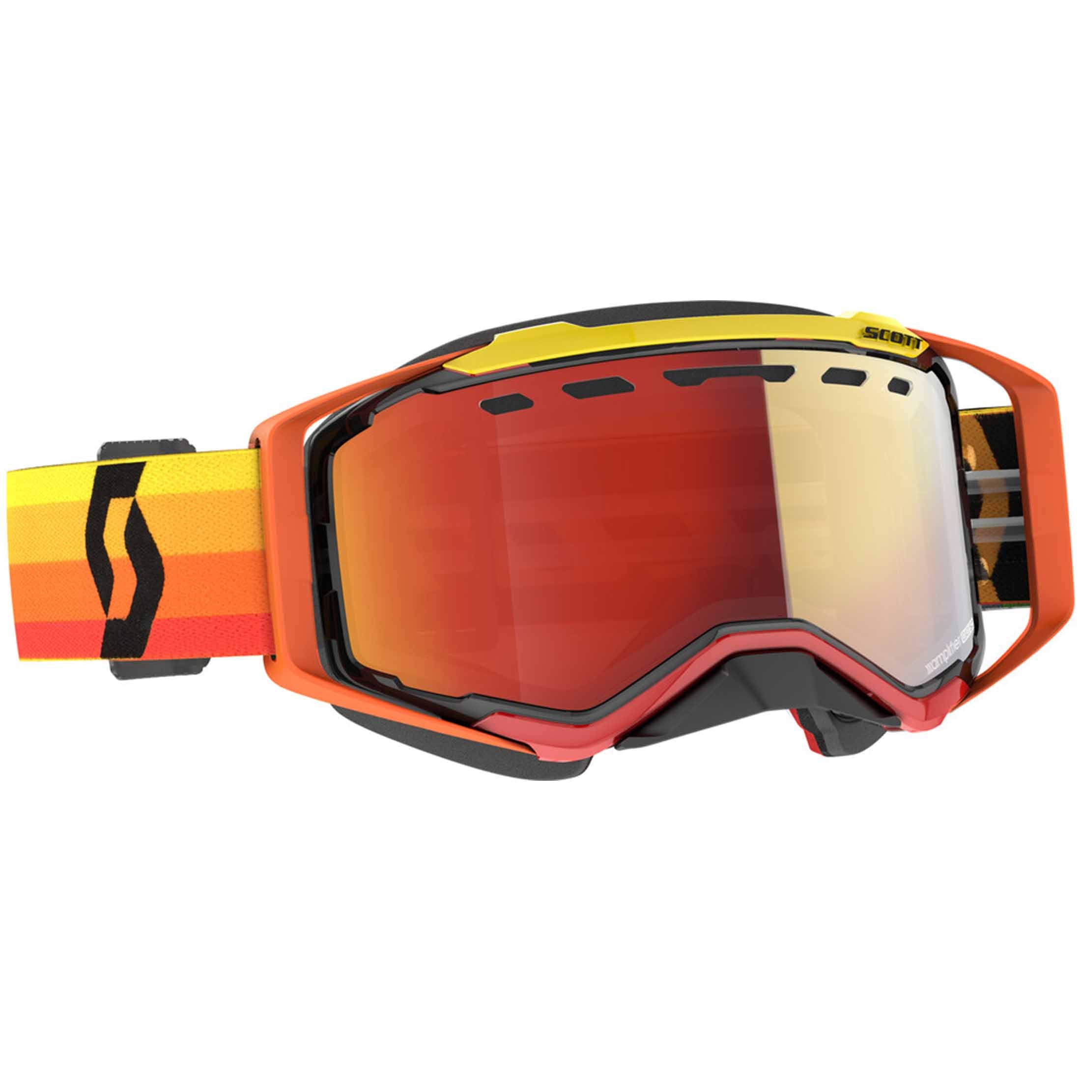 scott goggles snow Scott Prospect Snow Goggles - 2024, Orange/Yellow