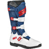 White / Navy / Red