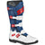 White / Navy / Red