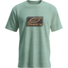 Slippery Crest Men's Short-Sleeve Shirts