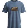 Heathered Neptune Blue