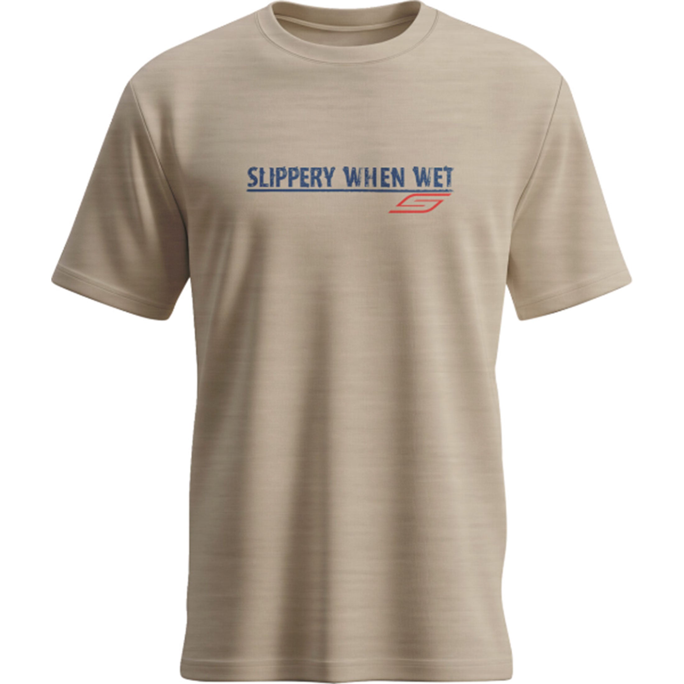 Slippery When Wet Men's Short-Sleeve Shirts-3030