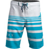 Gray / Aqua