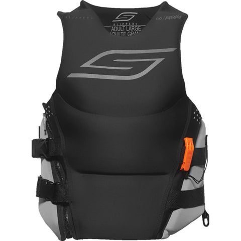 Slippery Array Side-Entry Neo Men's Watercraft Vests