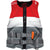 Charcoal / Red