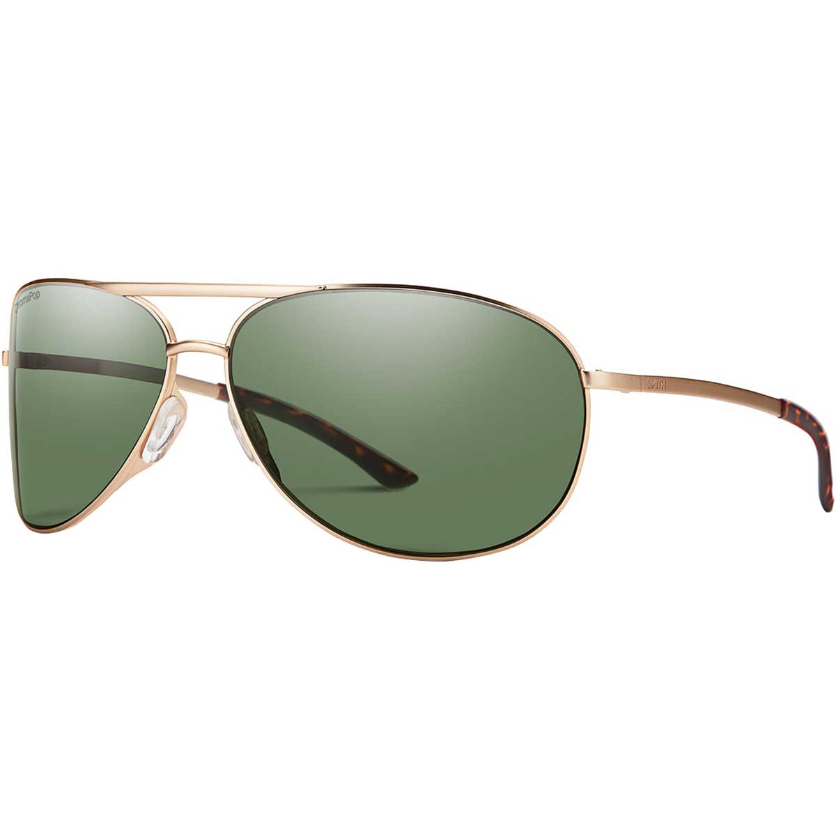 Smith Optics Serpico 2.0 Chromapop Adult Aviator Polarized Sunglasses-SE2CPGNMGD