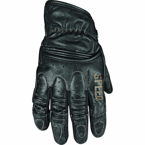 Speed And Strength Rust And Redemption Leather Men's Street Gloves
