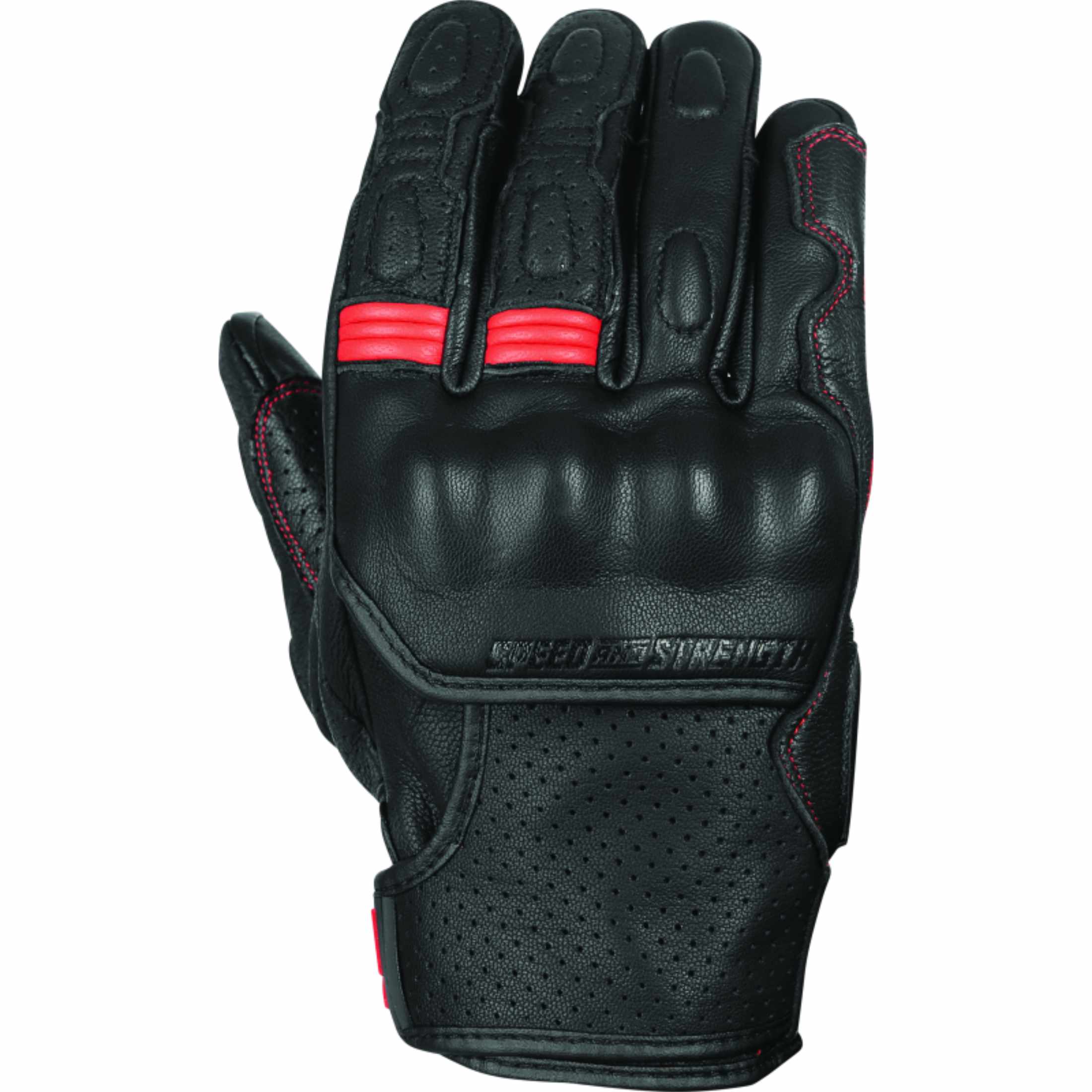 Speed And Strength Twist of Fate Leather Men's Street Gloves-sas892320
